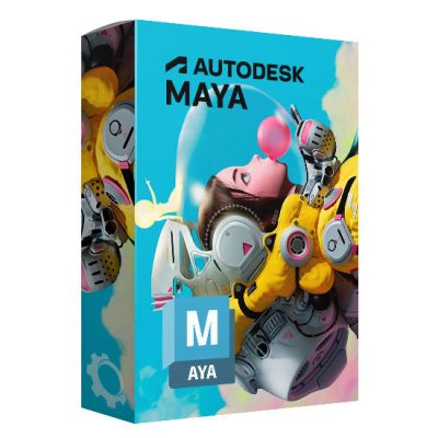 Autodesk Maya 2026 | 3D Animation & Modeling Software for PC Windows