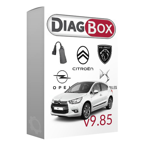 PSA Diagbox 9.85 for PC Windows