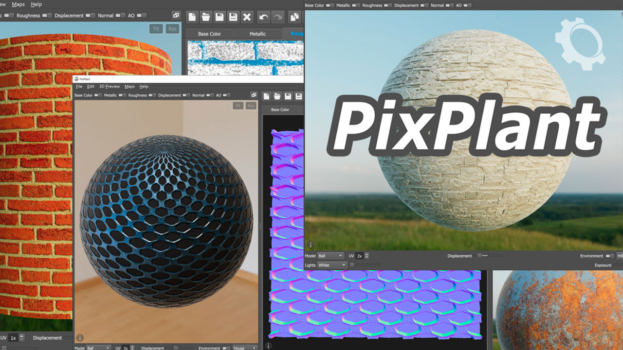PixPlant v5 for PC Windows - Image 2