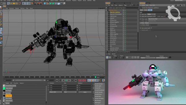 Arnold 4.5.0.1 for CINEMA 4D 2021-2026 for PC Windows - Image 2