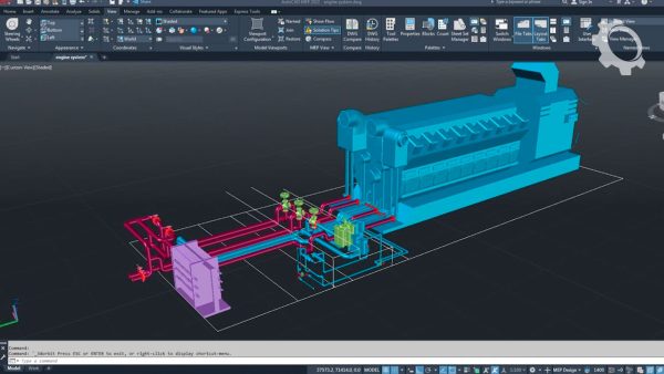 Autodesk AutoCAD MEP 2025 for PC Windows - Image 2