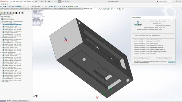 CAMWorks 2025 for SolidWorks for PC Windows - Image 2
