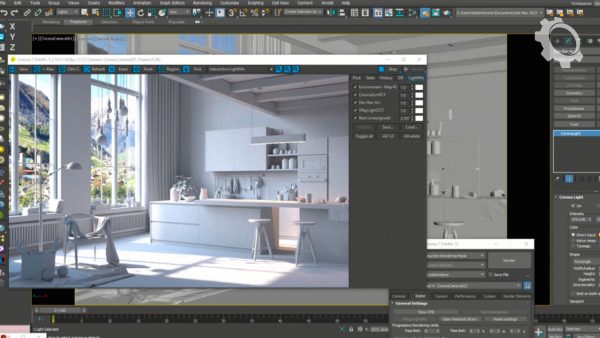 Chaos Corona 12.1 for 3DS Max for PC Windows - Image 2