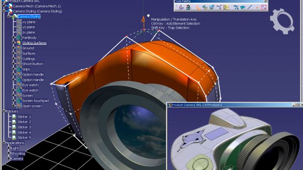 DS CATIA P3 V5-6R2020 (V5R30) SP6 HF8 for PC Windows - Image 2