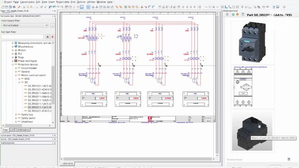 EPLAN Electric P8 v2024 for PC Windows - Image 2