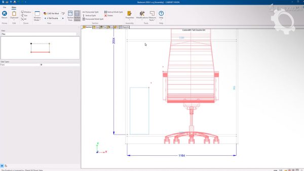 Hexagon Cabinet Vision 2024 for PC Windows - Image 2