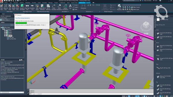 Plant 3D Addon 2026 for Autodesk AutoCAD for PC Windows - Image 2
