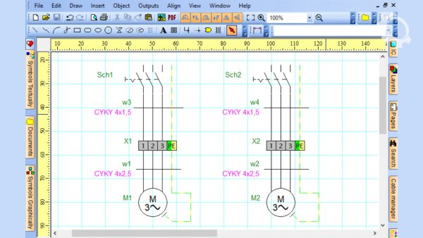 ProfiCAD 12.4.6 for PC Windows - Image 2