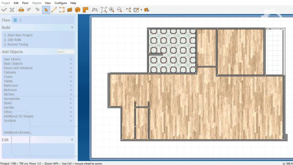 Room Arranger v9.8 for PC Windows - Image 2