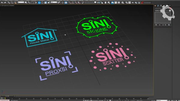 SiNi Software Plugins v1.2 for 3DSMAX for PC Windows - Image 2
