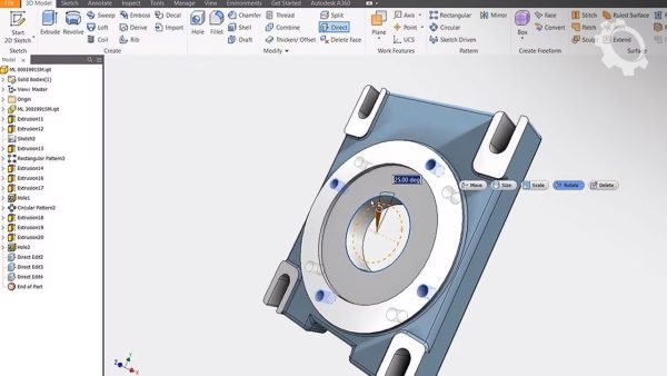 Autodesk AutoCAD Inventor LT Suite 2021 for PC Windows - Image 2