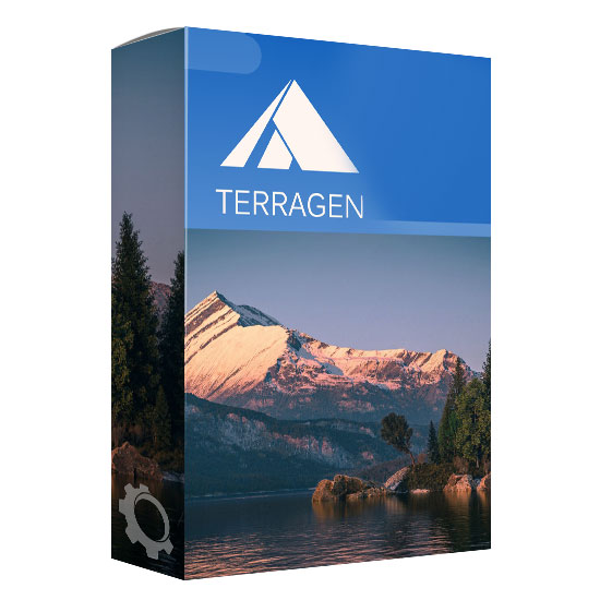 Terragen Professional v4.8 for PC Windows