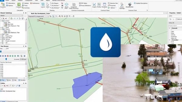 Bentley OpenFlows StormCAD 2024 v24 for PC Windows - Image 2
