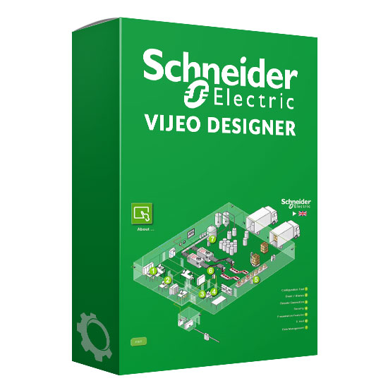 Schneider Electric Vijeo Designer v6 for PC Windows