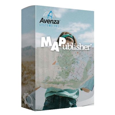 Avenza MAPublisher v11 for PC Windows