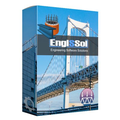 Engissol 2D Frame Analysis v7+Cross Section Analysis+Design v5