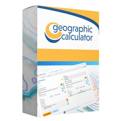 Geographic Calculator 2025 for PC Windows