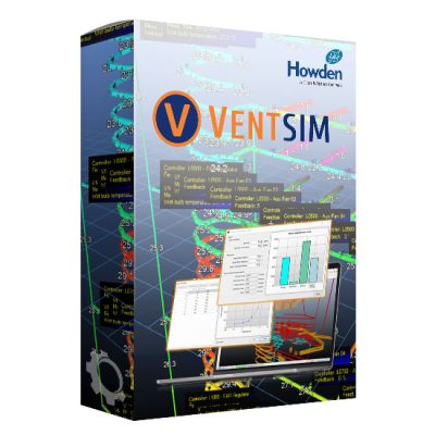 Howden Group Ventsim DESIGN Premium v5.4 for PC Windows