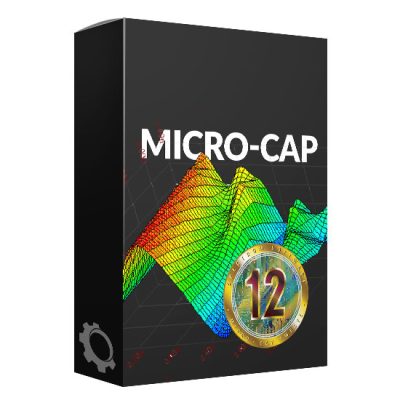 Micro-Cap v12 for PC Windows