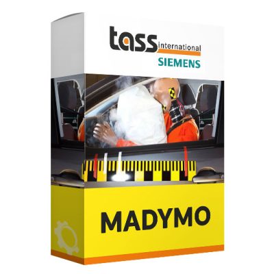 Tass MADYMO v7.5 for PC Windows