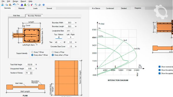 ASDIP Concrete v5 for PC Windows - Image 2