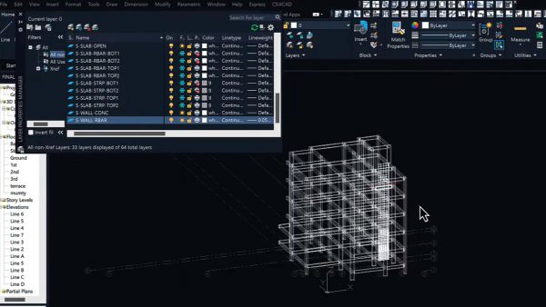 CSI CSiXCAD v21 for PC Windows - Image 2