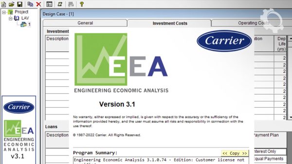 Carrier EEA v3 for PC Windows - Image 2