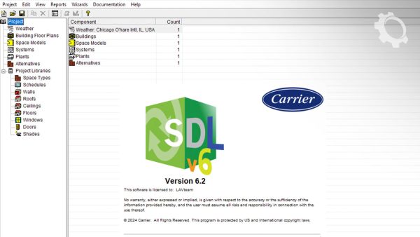 Carrier SDL v6 for PC Windows - Image 2