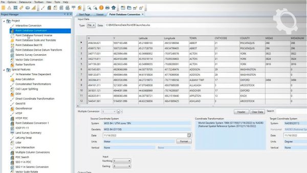Geographic Calculator 2025 for PC Windows - Image 2