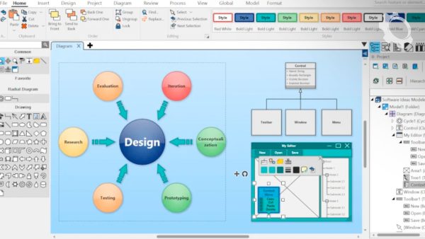 Software Ideas Modeler Ultimate v14.9 for PC Windows - Image 2