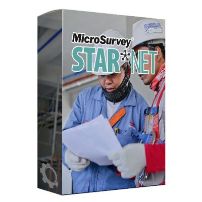 MicroSurvey STAR NET v12 for PC Windows