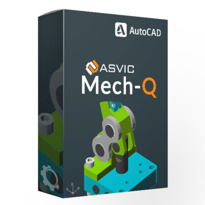ASVIC Mech-Q.Full Suite v4.37 For ACAD 2020-2025 for PC Windows
