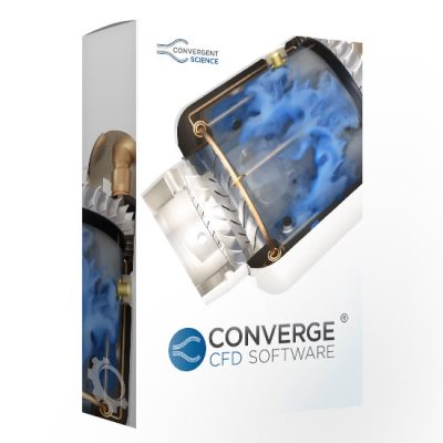 CONVERGE Studio v 3.2 + Solvers v3.2 for PC Windows