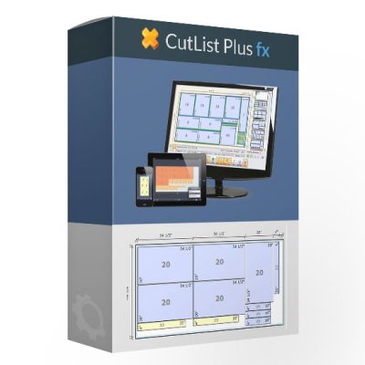 CutList Plus fx v18 (Platinum Edition) for PC Windows