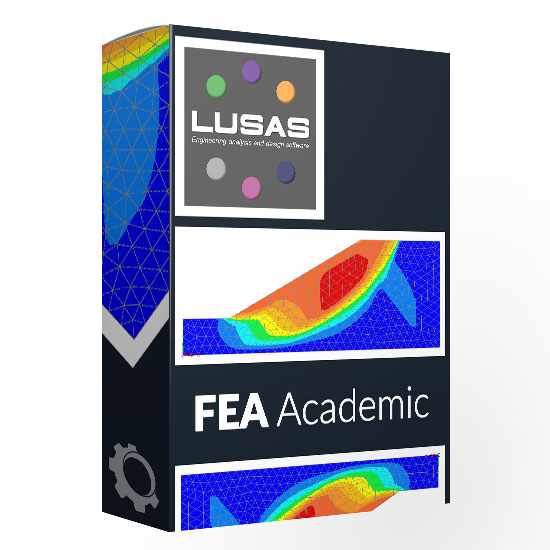 FEA LUSAS Academic 19.0-2c1 for PC Windows
