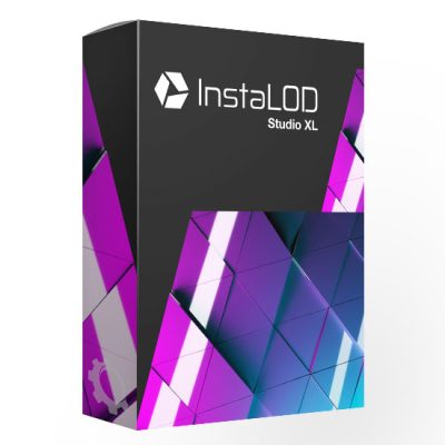 InstaLOD Studio XL v2020b for PC Windows