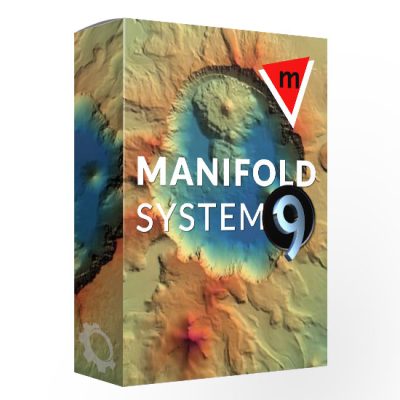 Manifold System v9 for PC Windows