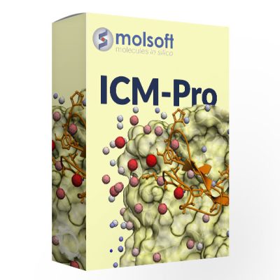Molsoft ICM-Pro 3.9-4 for PC Windows
