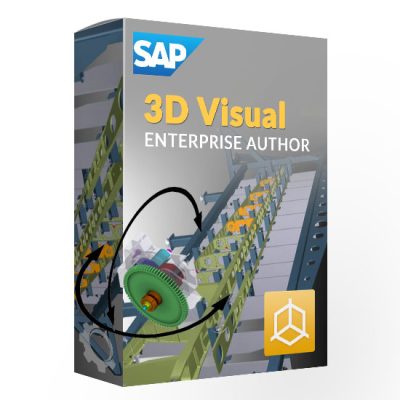 SАР 3D Visual Enterprise Author v9 for PC Windows