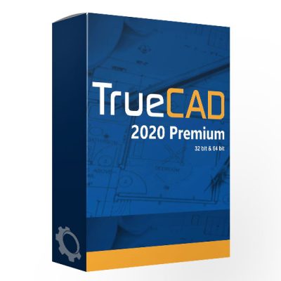 TrueCAD Premium 2020 v9 for PC Windows
