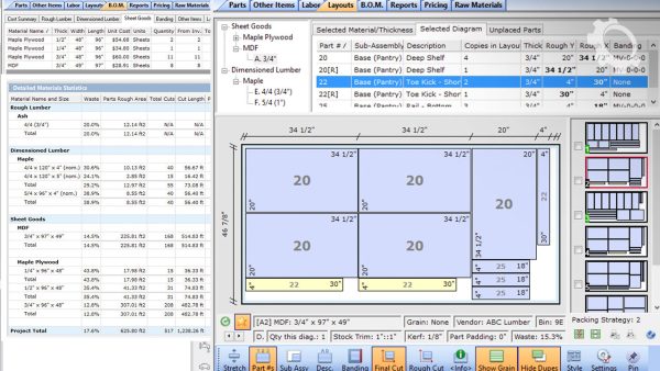 CutList Plus fx v18 (Platinum Edition) for PC Windows - Image 2