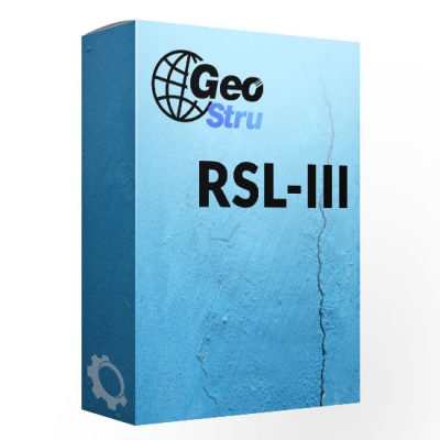 GeoStru RSL-III 2019 for PC Windows