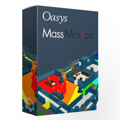 Oasys MassMotion v11 for PC Windows