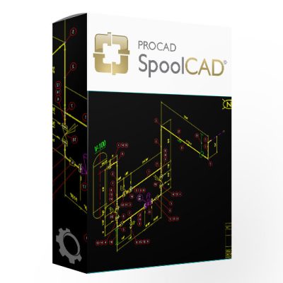 PROCAD Spoolcad PLUS 2024 for PC Windows