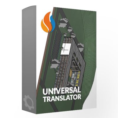 PROISAC-BIM-VDC Universal Translator v3 for RVT for PC Windows
