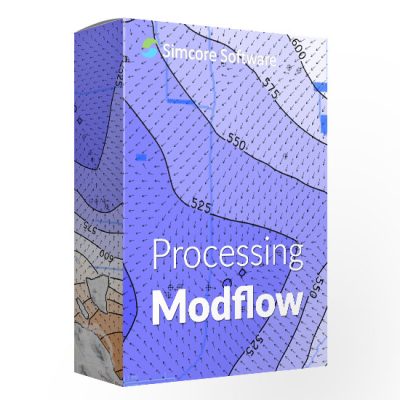 Simcore Processing Modflow v11 for PC Windows