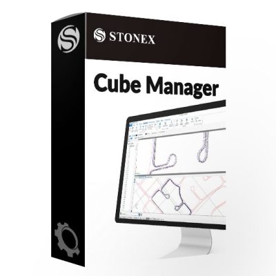Stonex Cube Manager v4.4 for PC Windows