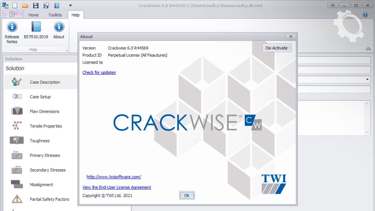 TWI CrackWise v6 for PC Windows - Image 2