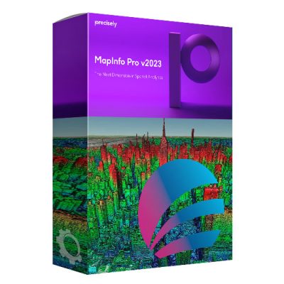 Precisely MapInfo Pro 2023 | Desktop Mapping GIS Software for PC Windows