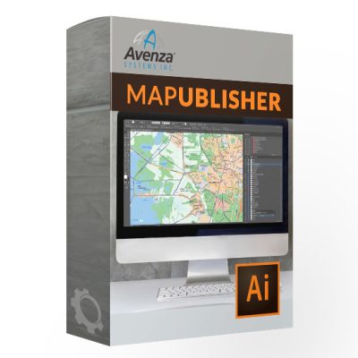 Avenza MAPublisher v11 | Cartography Software for PC Windows